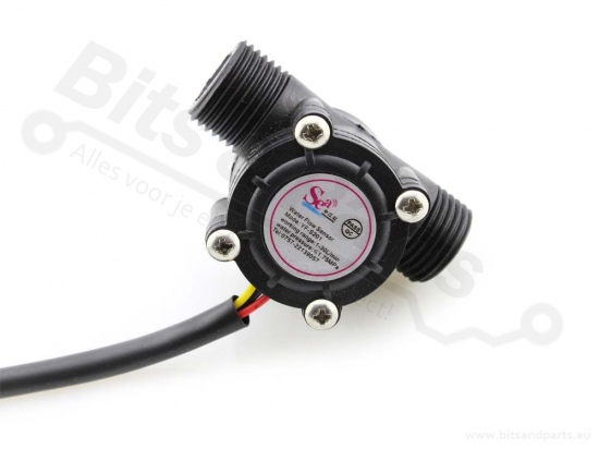 Waterflowsensor/Waterstroomsensor G1/2inch